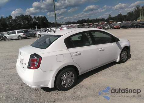 2007 Nissan Sentra 2.0 from USA, damaged, VIN 3N1AB61E57L669974